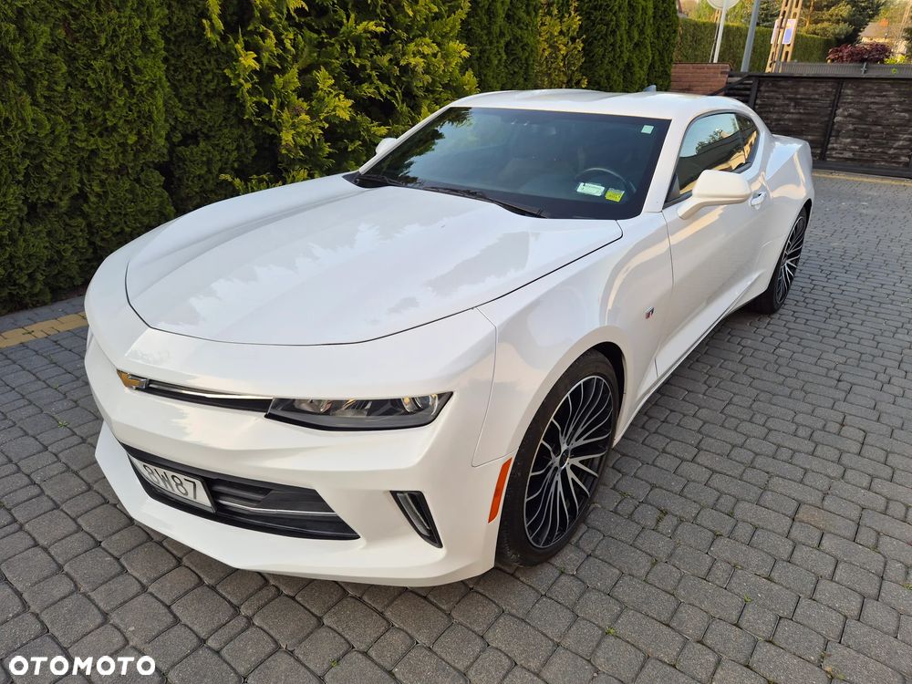 Chevrolet Camaro - 22