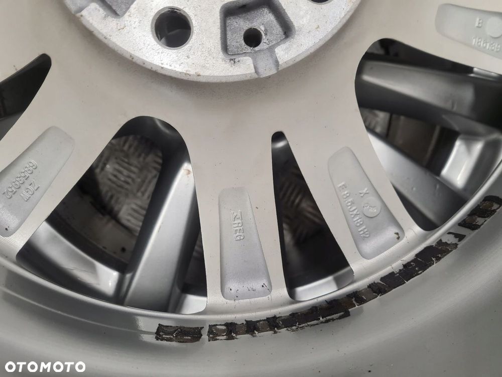 BMW X5 F15 KOŁA FELGI OPONY ZIMOWE 18 CALI 6853952 225/55R18 YOKOHAMA - 16