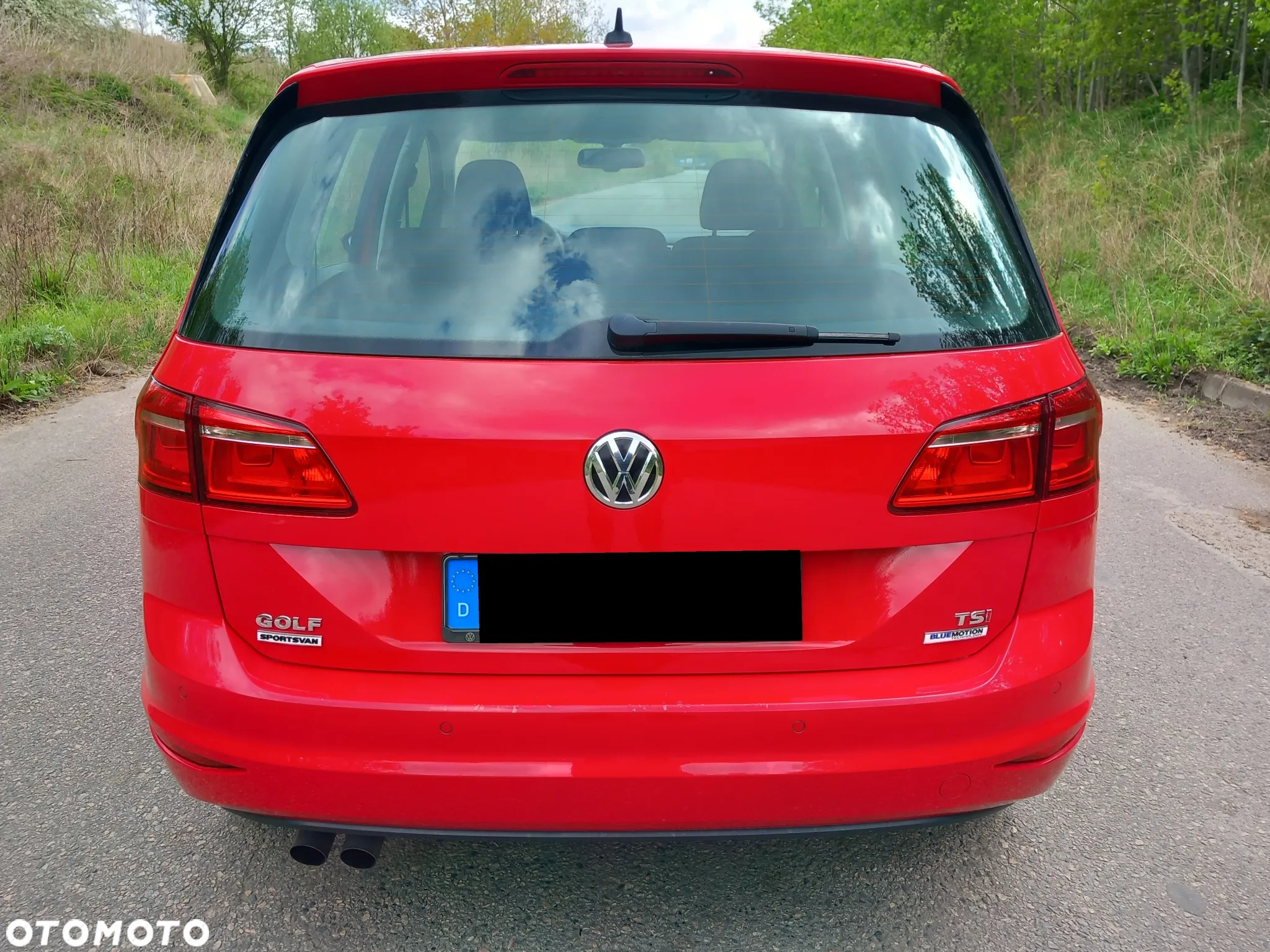 Volkswagen Golf Sportsvan 1.4 TSI (BlueMotion Technology) Comfortline - 6