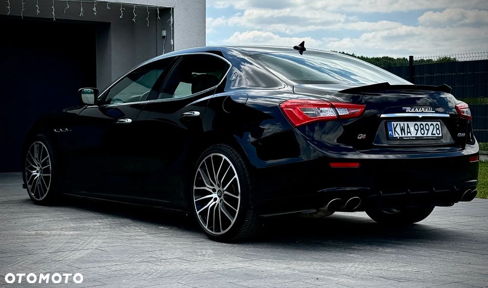 Maserati Ghibli S Q4 - 7