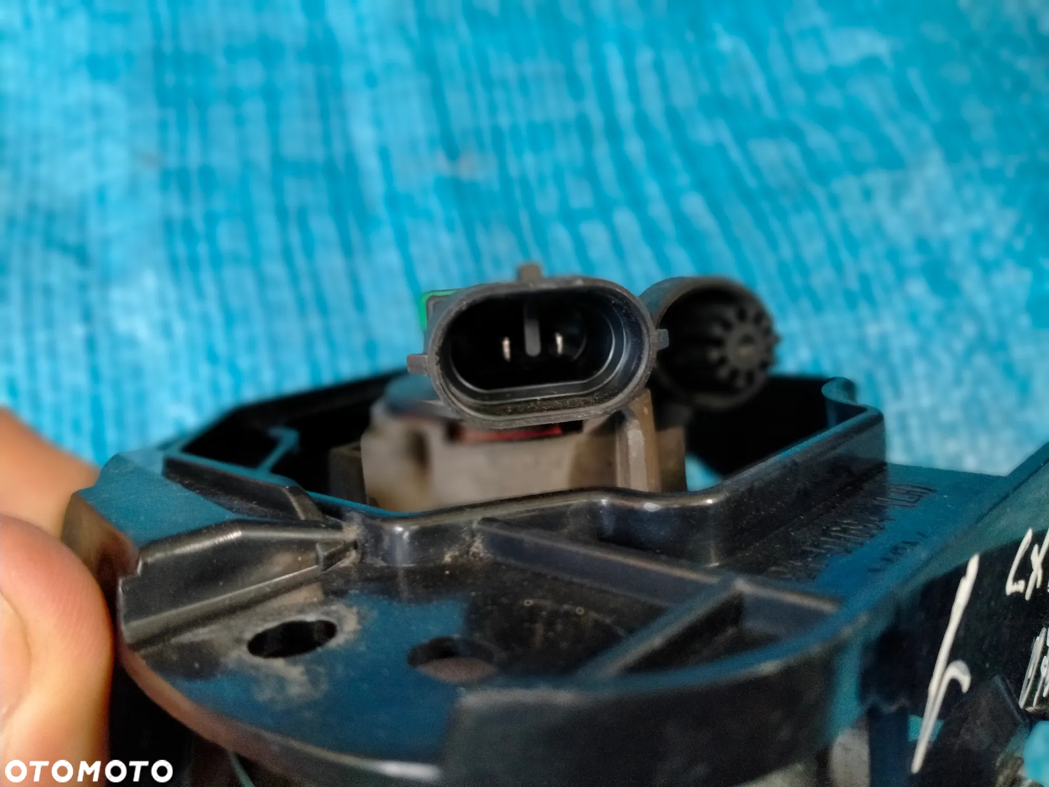 Mazda CX-7 Halogen Lewy Lampa Przeciwmgielna 2008 - 4