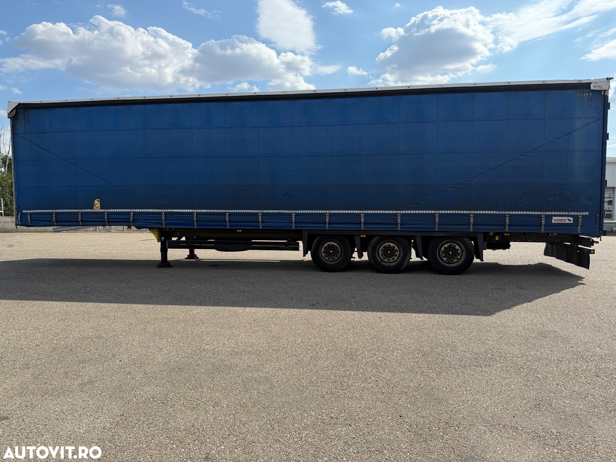 Schmitz Cargobull Prelata VARIOS - 7