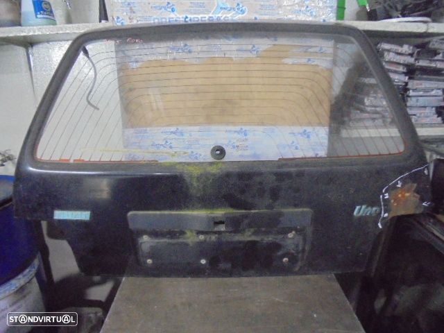 Porta Da Mala MALA1213 FIAT UNO FASE 2 1993     1.0     45CV 5P PRETO - 1
