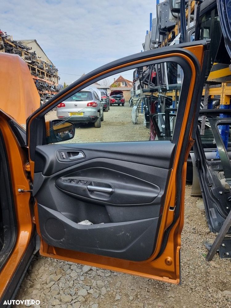 Usa Dreapta Fata Ford Kuga II 2012 - 2014 SUV 4 Usi HOKKAIDO ORANGE AA (1479) - 2