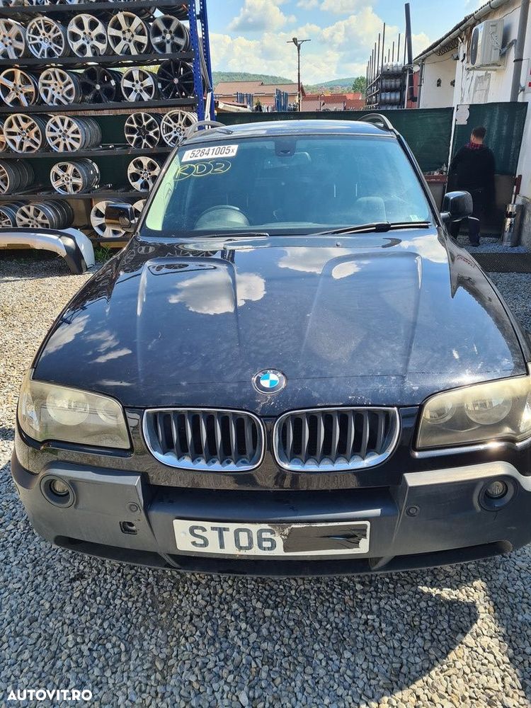 Bara spate BMW X3 E83 2003 - 2006 SUV 5 Usi Jet black 668 (1252) - 5