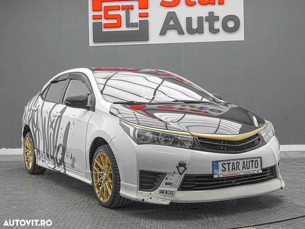 Toyota Corolla 1.33 Dual-VVT-i Cool - 4