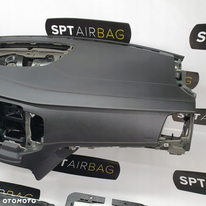 VOLVO XC90 II XC 90 DESKA ROZDZIELCZA KONSOLA KOKPIT PULPIT PODUSZKI AIRBAG AIR BAG PASY KIT SET - 3