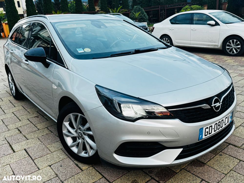 Opel Astra 1.5 D Start/Stop Automatik Business Edition - 3