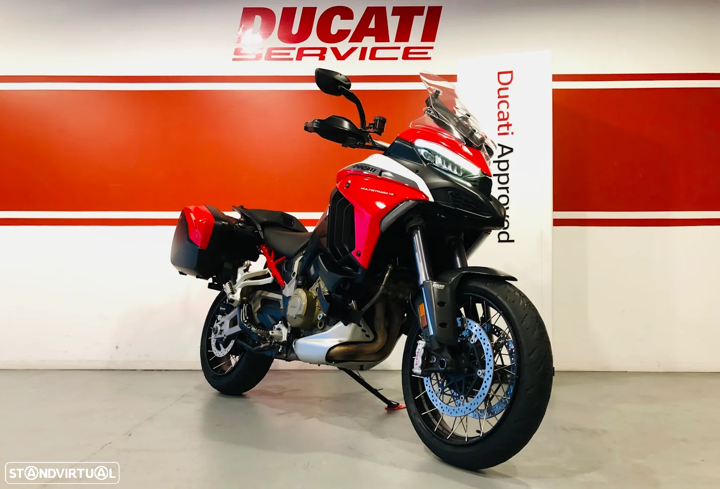 Ducati Multistrada V4 S SW Sport Full - 2