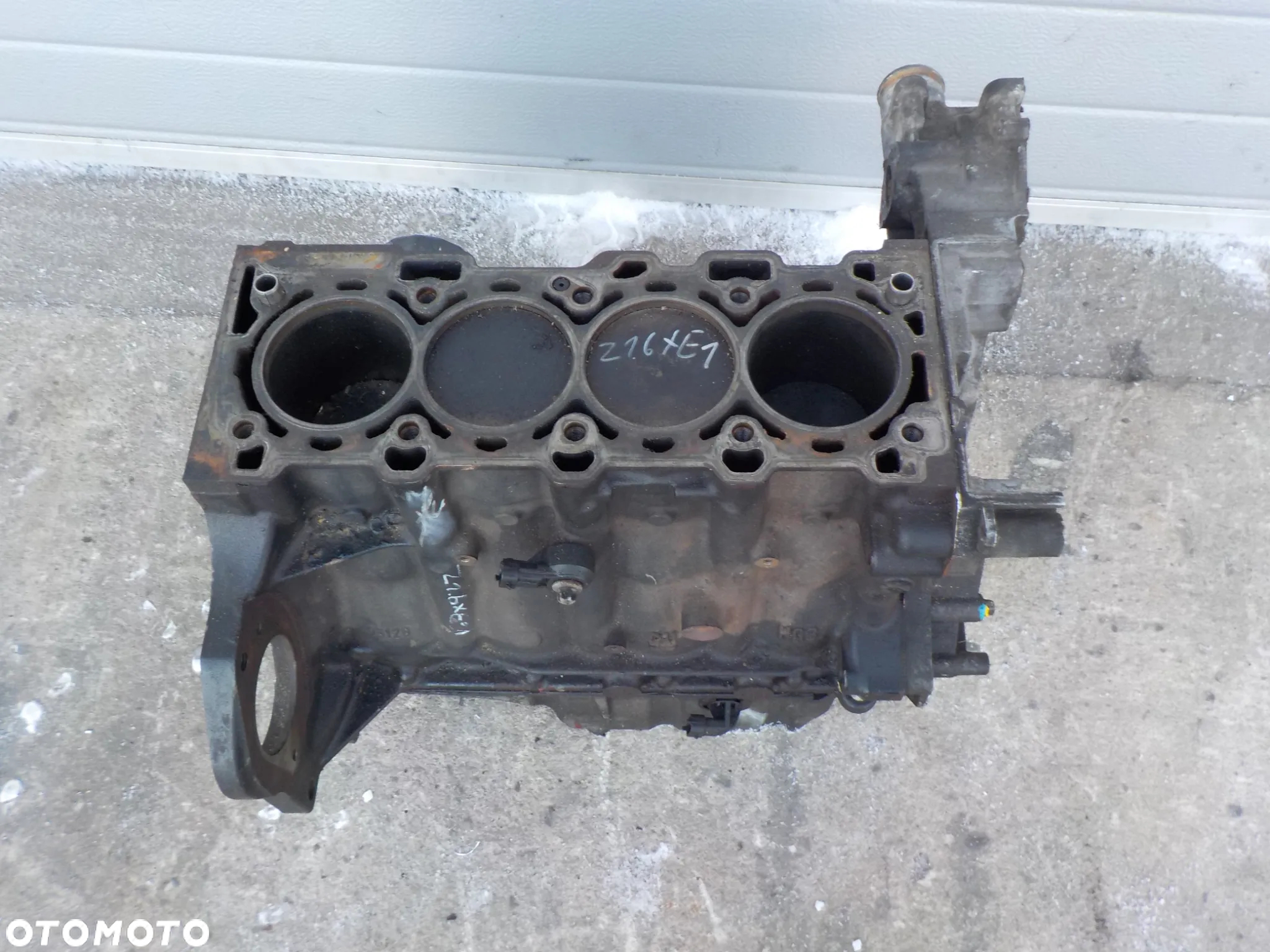 OPEL ASTRA II G 1.6 16V 101KM BLOK DÓŁ SILNIKA Z16XE1 - 2