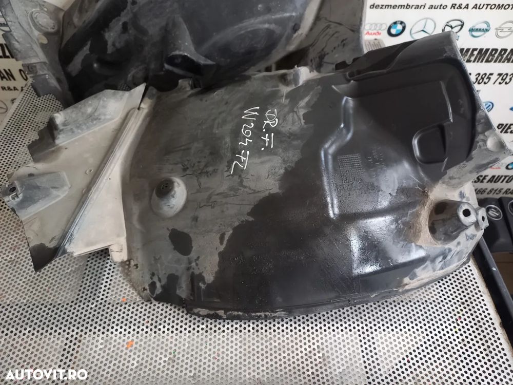 Aparatoare Noroi Carenaj Dreapta Fata Complet Mercedes C Class W204 Facelift An 2011-2012-2013-2014 - 3