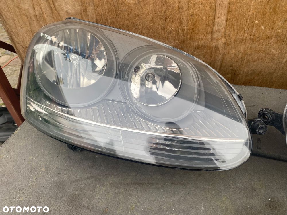 lampy golf V jetta komplet EU szare całe - 3