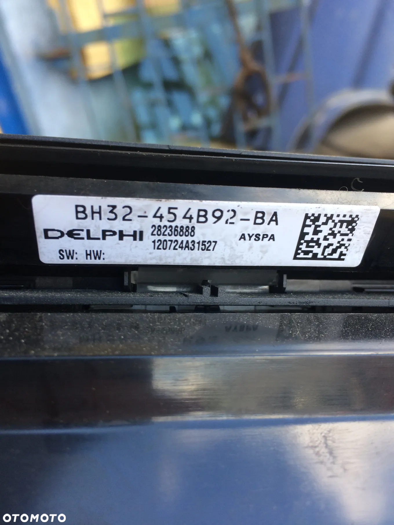 Panel klimatyzacji BH32-454B92 Range Rover Sport Lift - 2