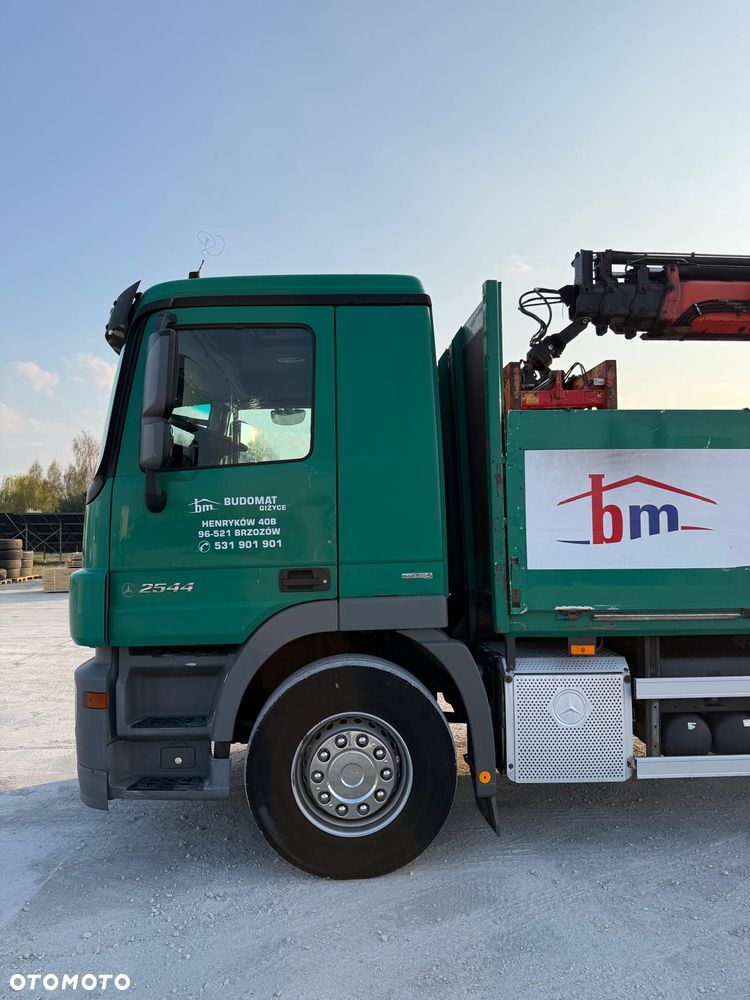 Mercedes-Benz ACTROS 2544 Kran Palfinger PK 21001L - 5