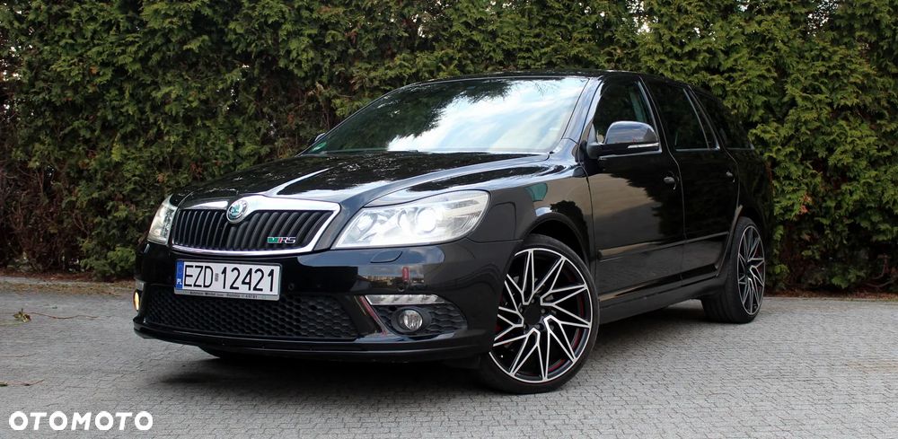 Skoda Octavia 2.0 TDI RS - 1
