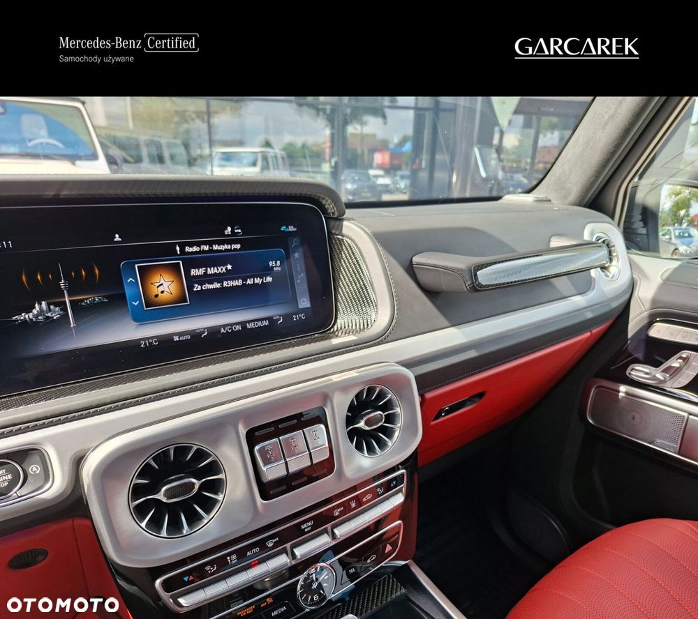 Mercedes-Benz Klasa G AMG 63 - 19
