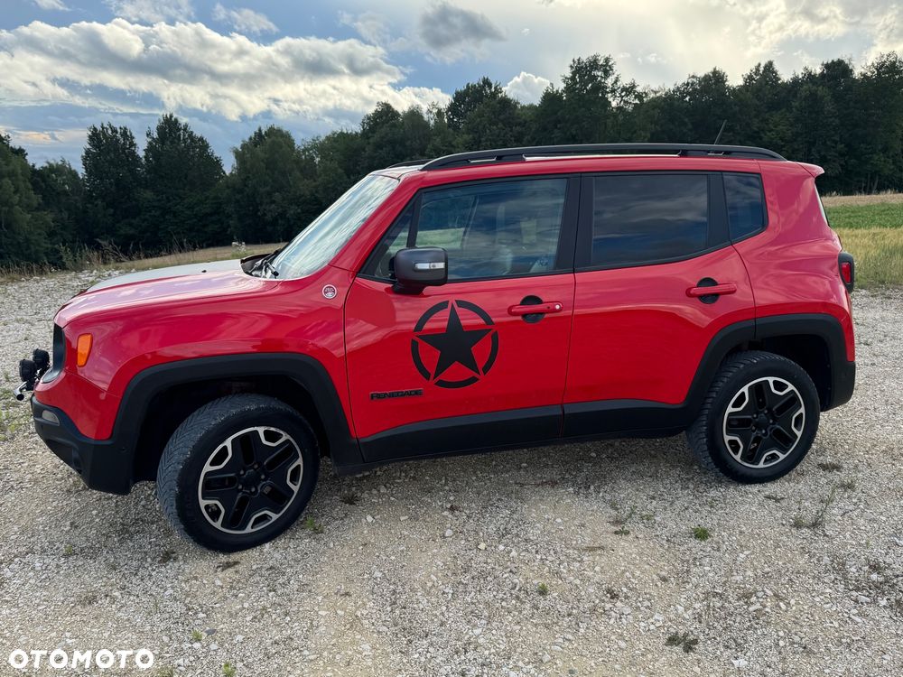Jeep Renegade 2.0 MultiJet Active Drive Low Automatik Trailhawk - 13