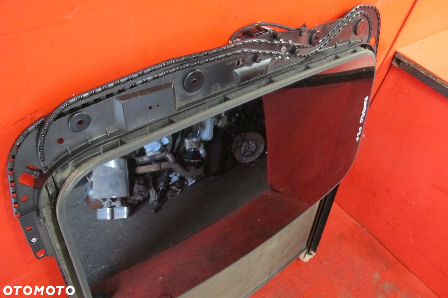 FORD MONDEO IV 4 MK4 BA7 HB SZYBERDACH SILNICZEK KOMPLET - 4