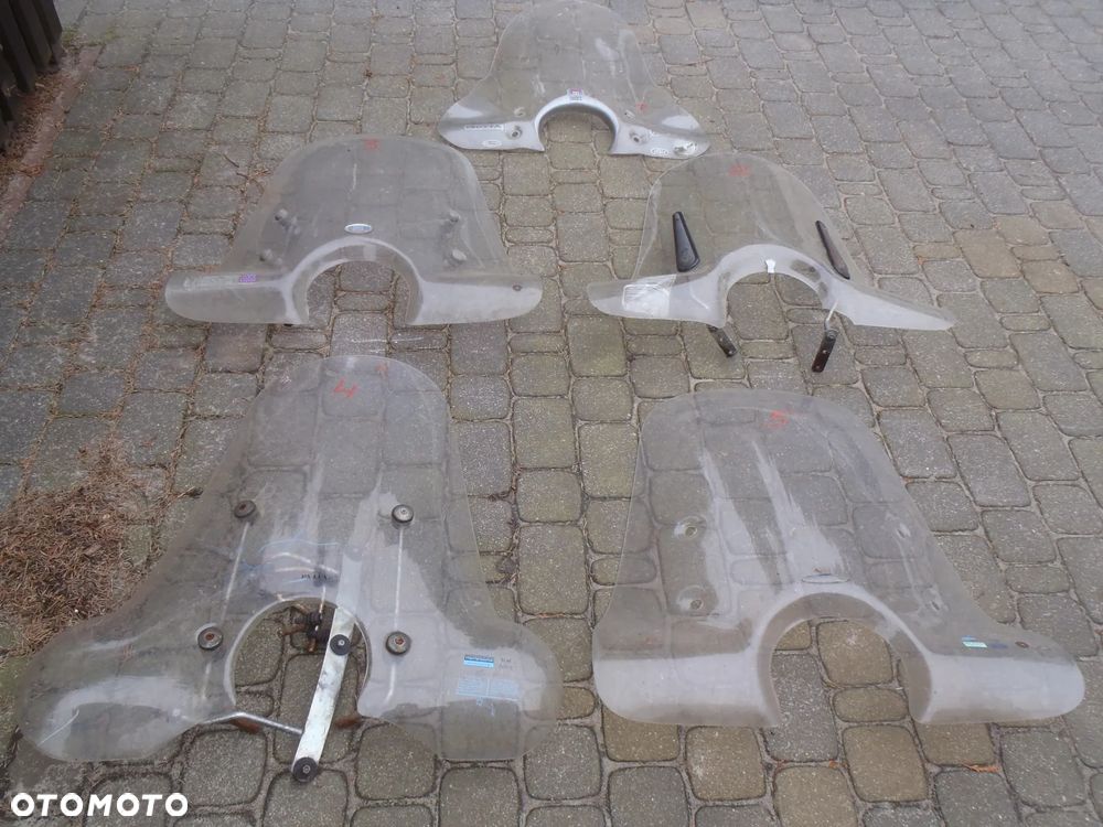 owiewka szyba czołowa plexa do skutera vespa motoru quad motorower - 12