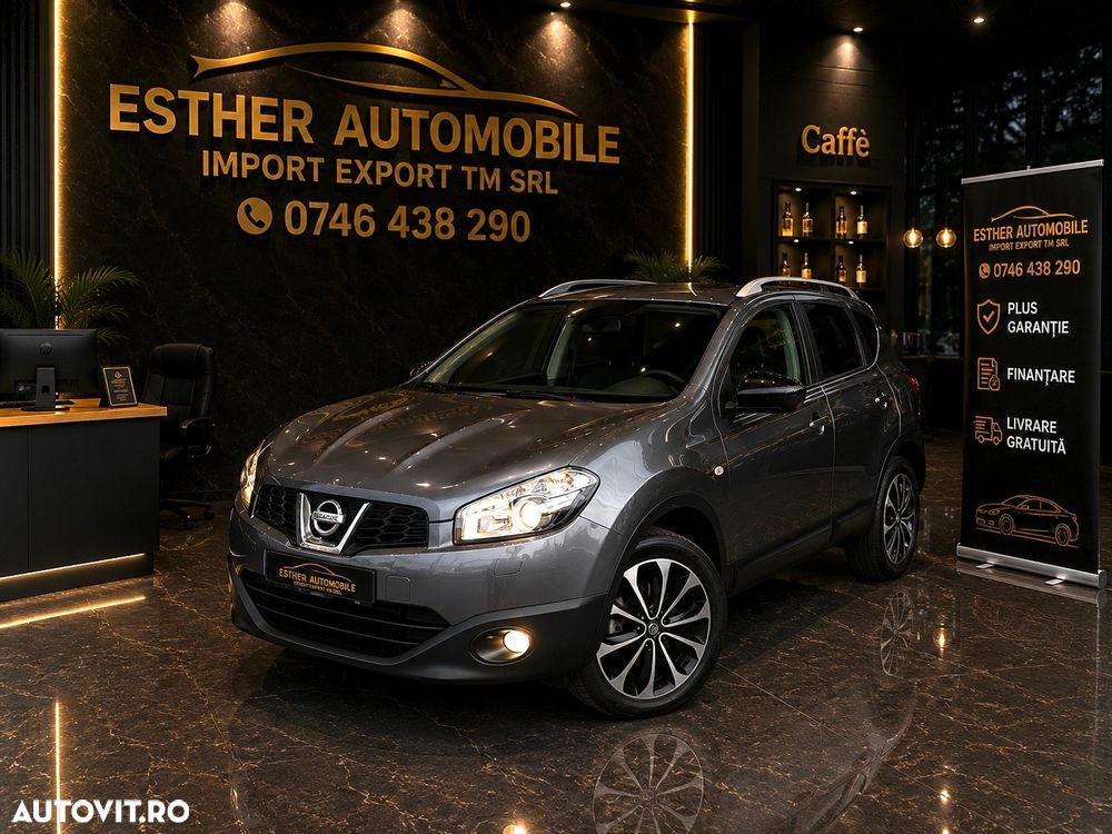 Nissan Qashqai 2.0 DCI 4 x 4 DPF Aut tekna - 1