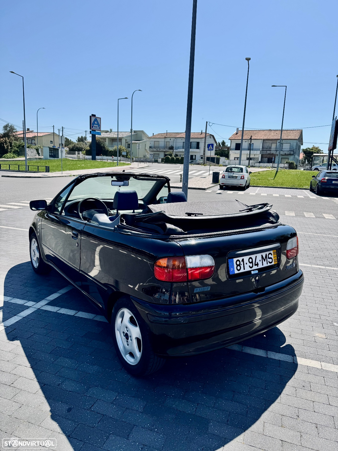 Fiat Punto Cabrio 16V - 2