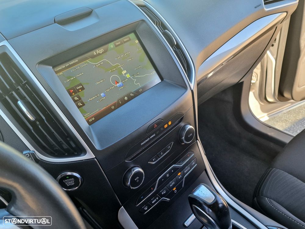 Ford S-Max 2.0 TDCi Titanium Busine. 7L Aut. 149g - 14