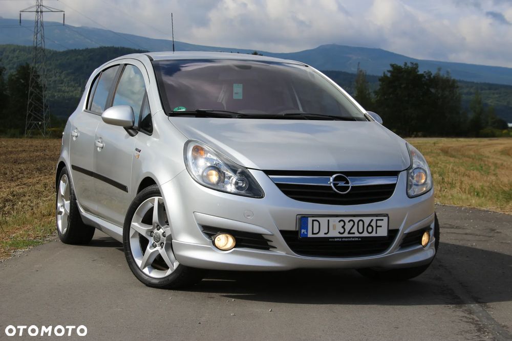 Opel Corsa 1.6T GSI - 6