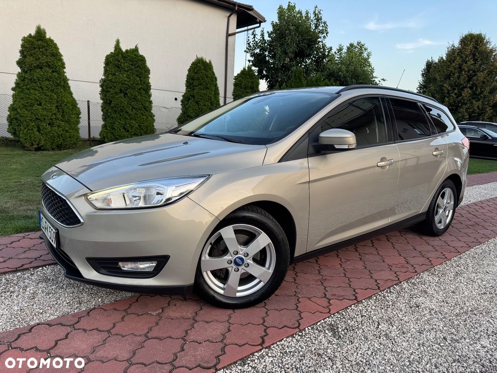 Ford Focus 1.0 EcoBoost SYNC Edition ASS - 2
