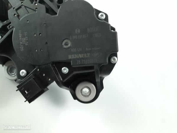 Motor Escovas / Limpa Vidros Tras Renault Megane Iii Hatchback Van (Bz - 3