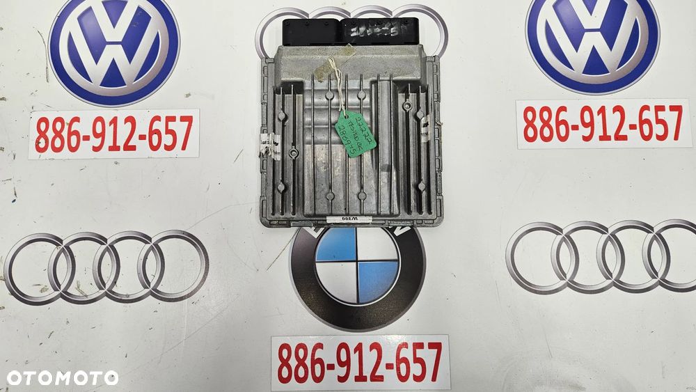 BMW 3 E90 2.5i 218 KM  N52 Sterownik główny DDE Komputer silnika 7555361 - 1