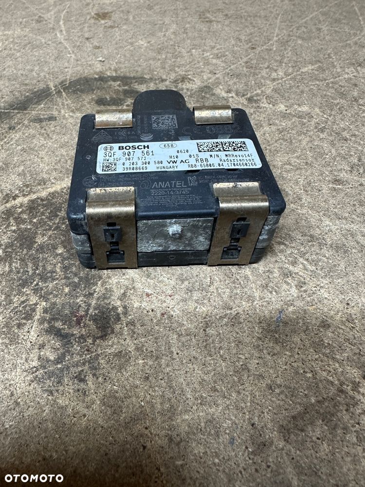RADAR DISTRONIC VW SKODA SEAT 3QF907561 - 4