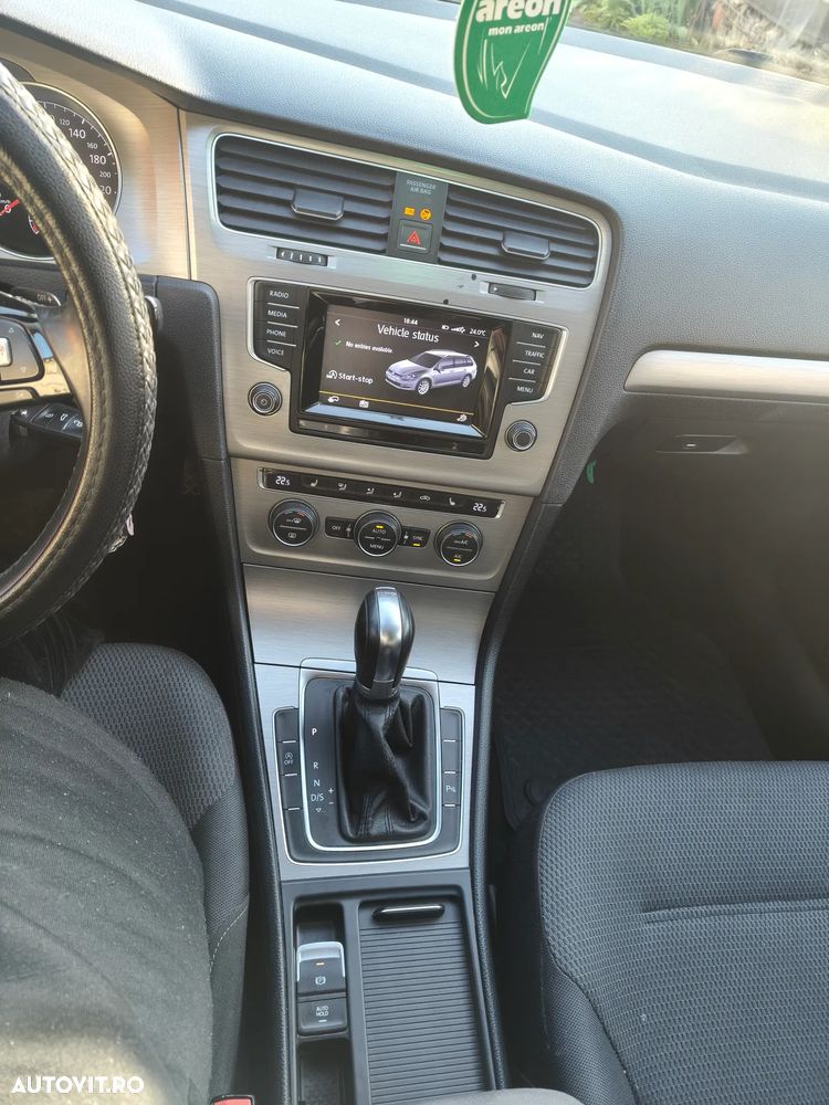 Volkswagen Golf 1.6 TDI BlueMotion Technology DSG Comfortline - 5