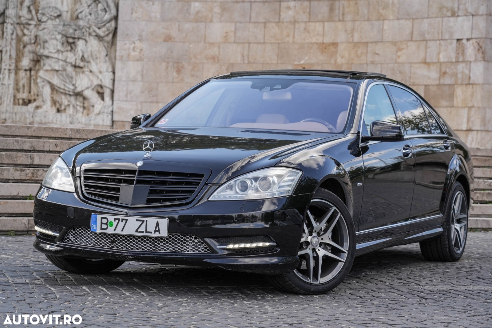 Mercedes-Benz S 350 CDI 4M BlueTEC Long Aut - 6