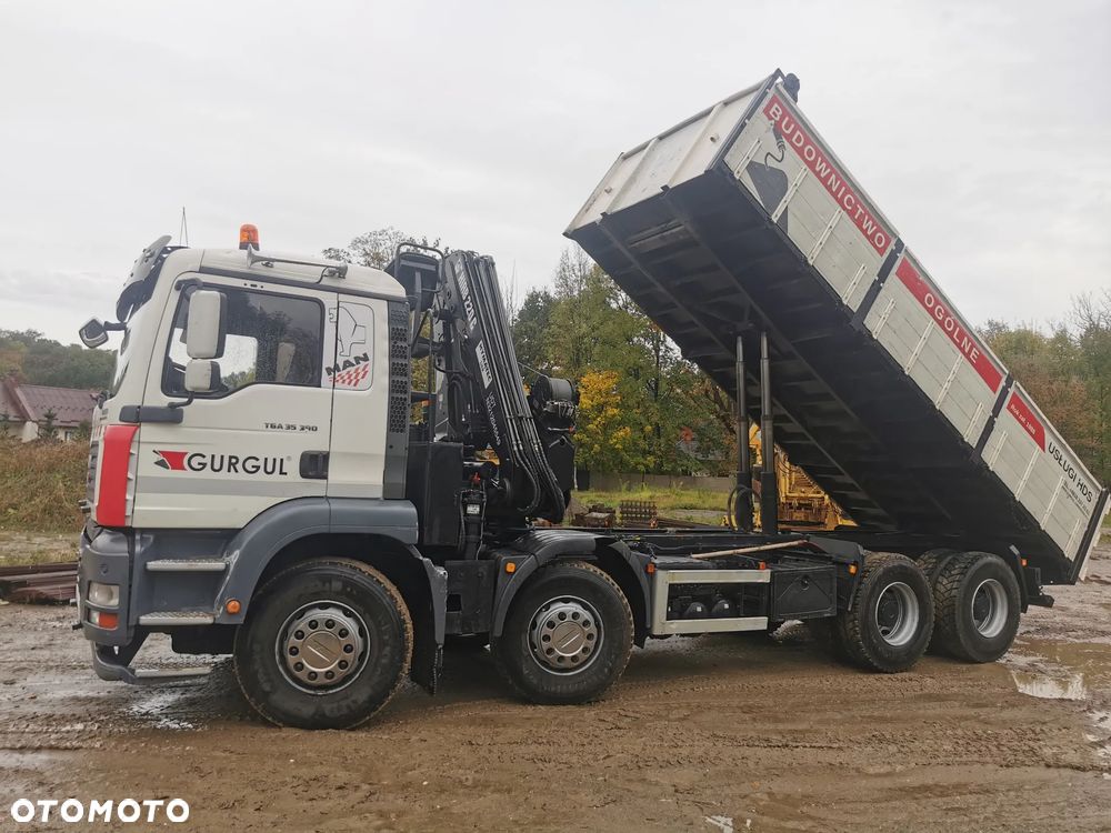 MAN TGA 35.390 - 9