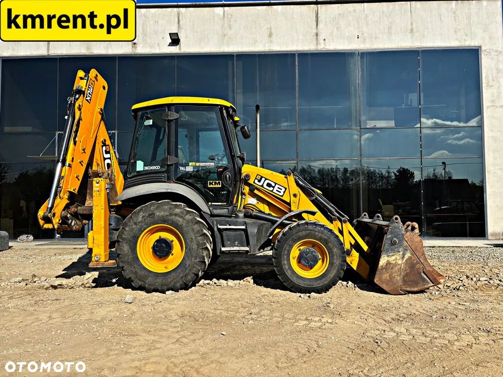 JCB 3CX KOPARKO-ŁADOWARKA 2015R. | CAT 432 428 CASE 590 580 NEW HOLLAND 115 110 - 3