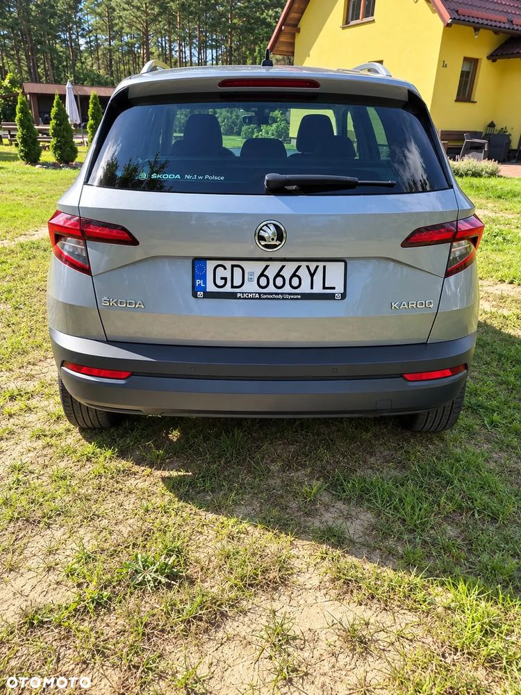 Skoda Karoq 1.5 TSI ACT 4x2 Sportline DSG - 5