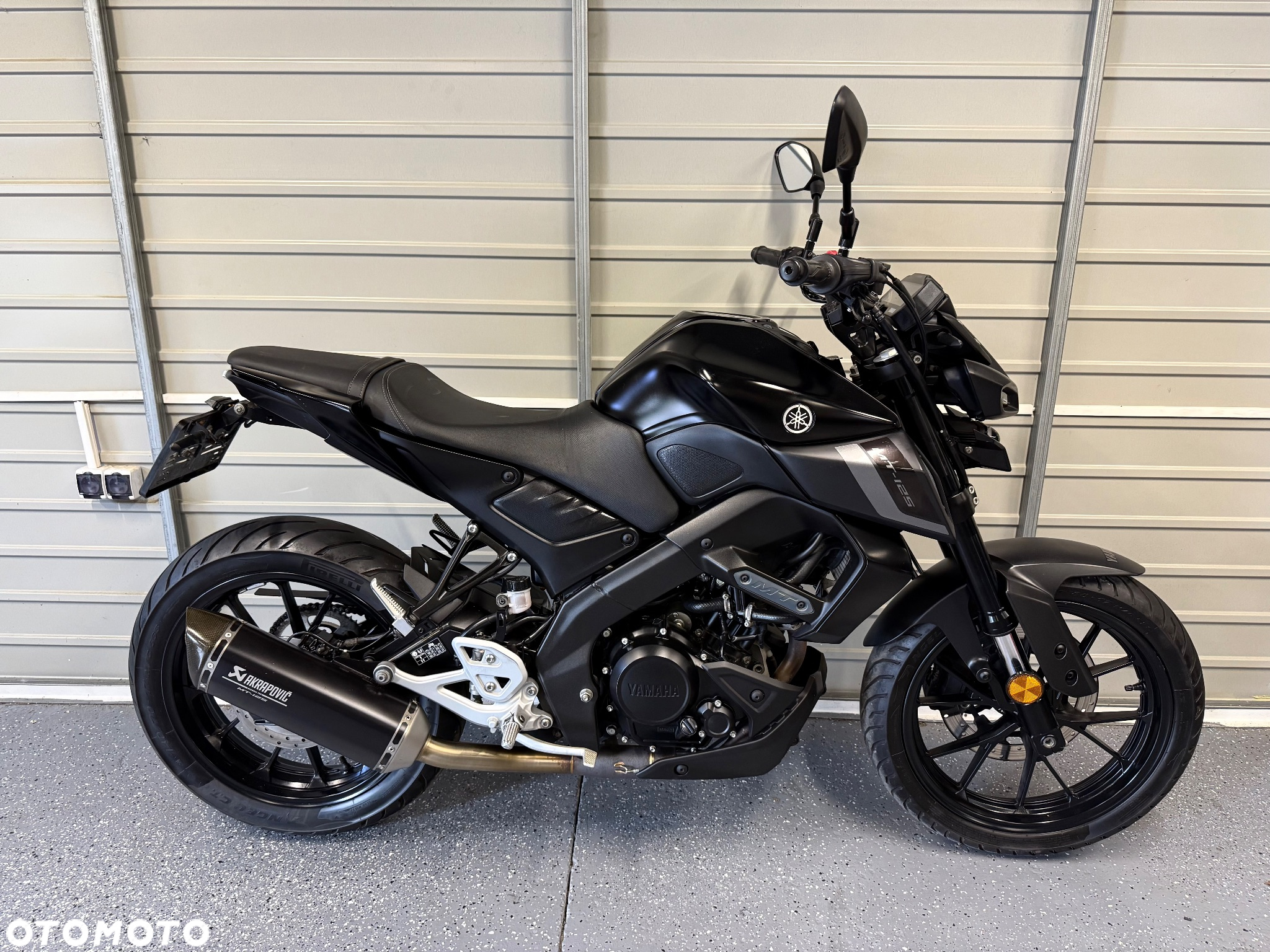 Yamaha MT - 2