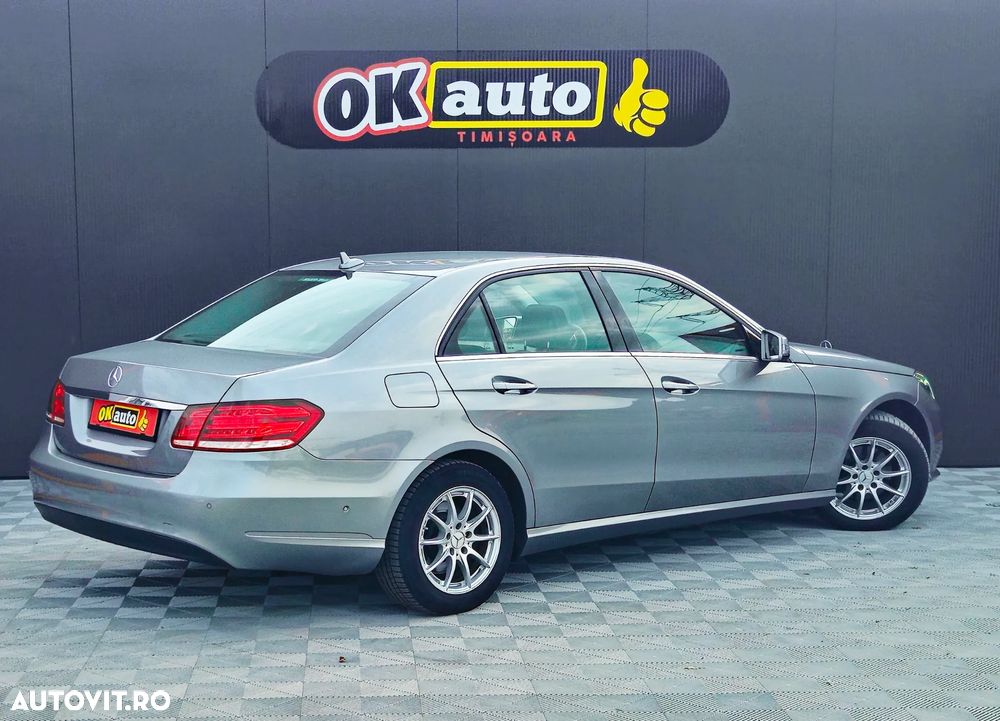Mercedes-Benz E - 5