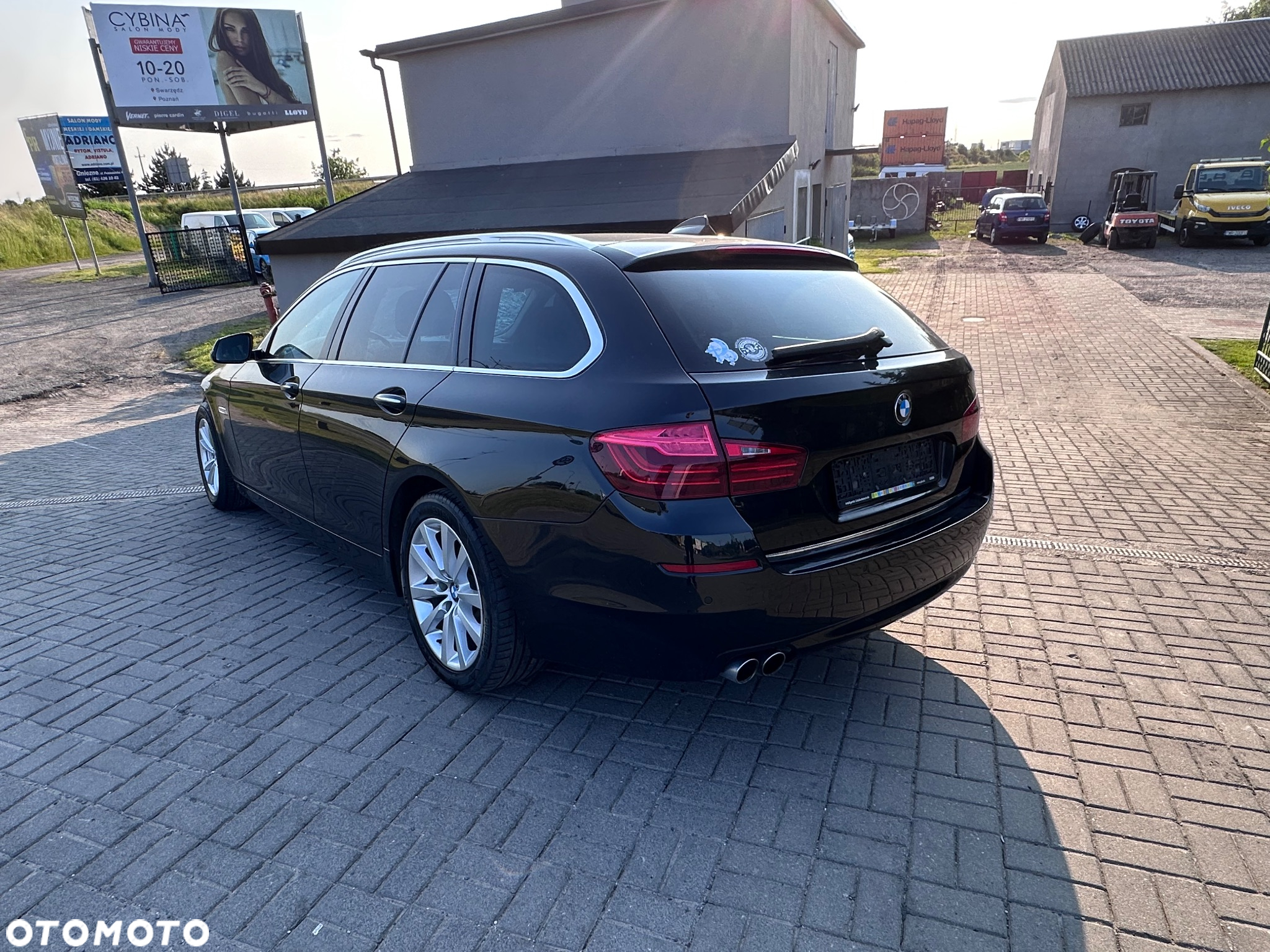 BMW Seria 5 520d Touring Luxury Line - 6