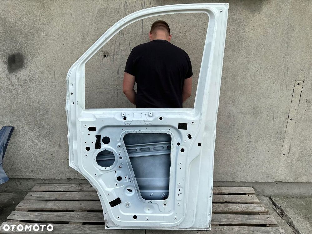 DRZWI PRZOD PRZEDNIE PRAWE VW CRAFTER II 7C 7C0 MAN TGE 2017- BARDZO LADNE - 7