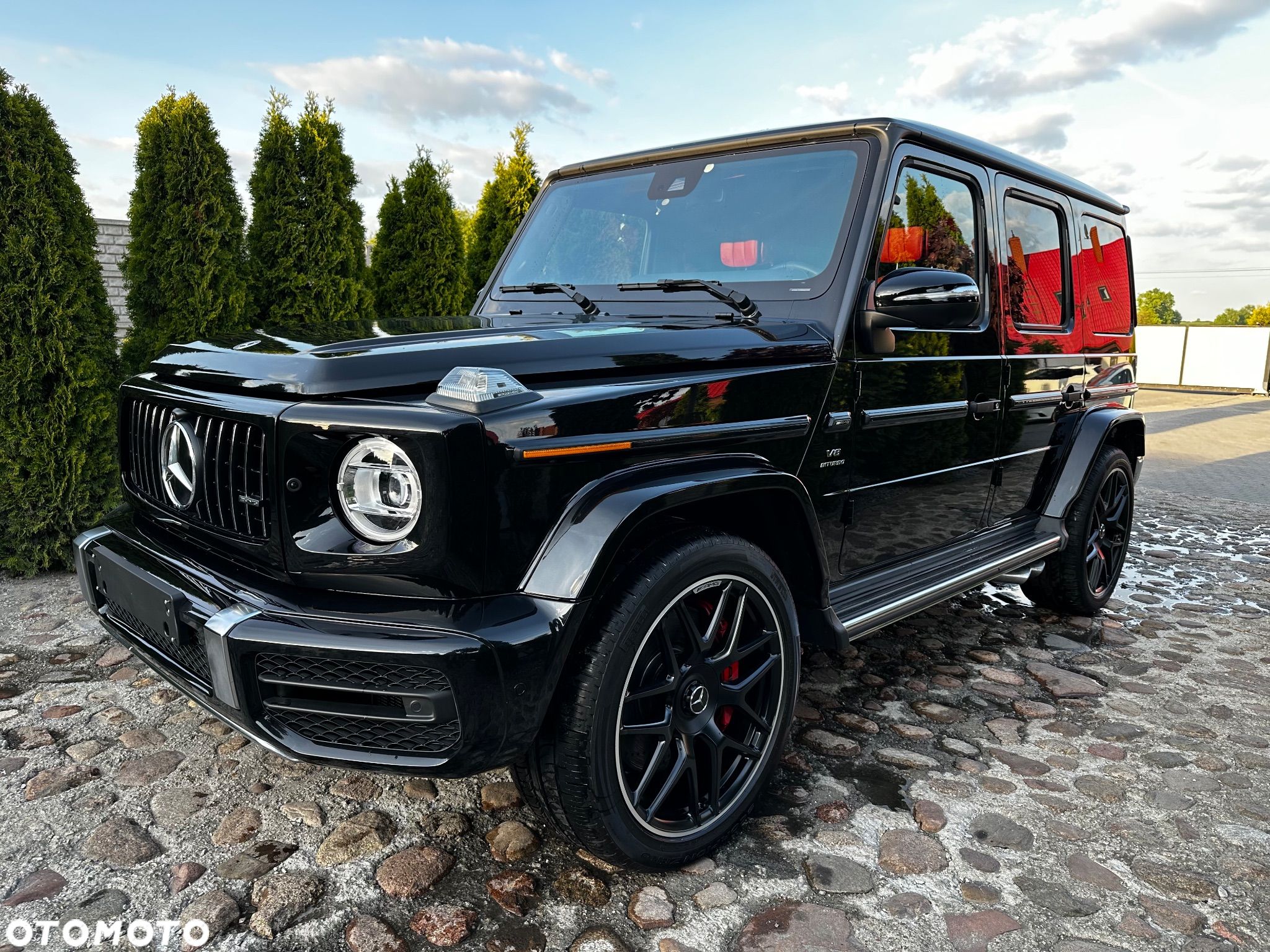Mercedes-Benz Klasa G AMG 63 AMG Speedshift 9G-TRONIC Exclusive - 1
