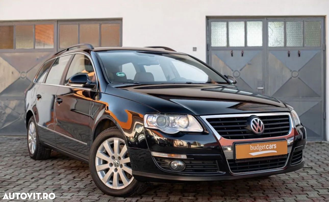 Volkswagen Passat Variant 2.0 TDI Comfortline - 1