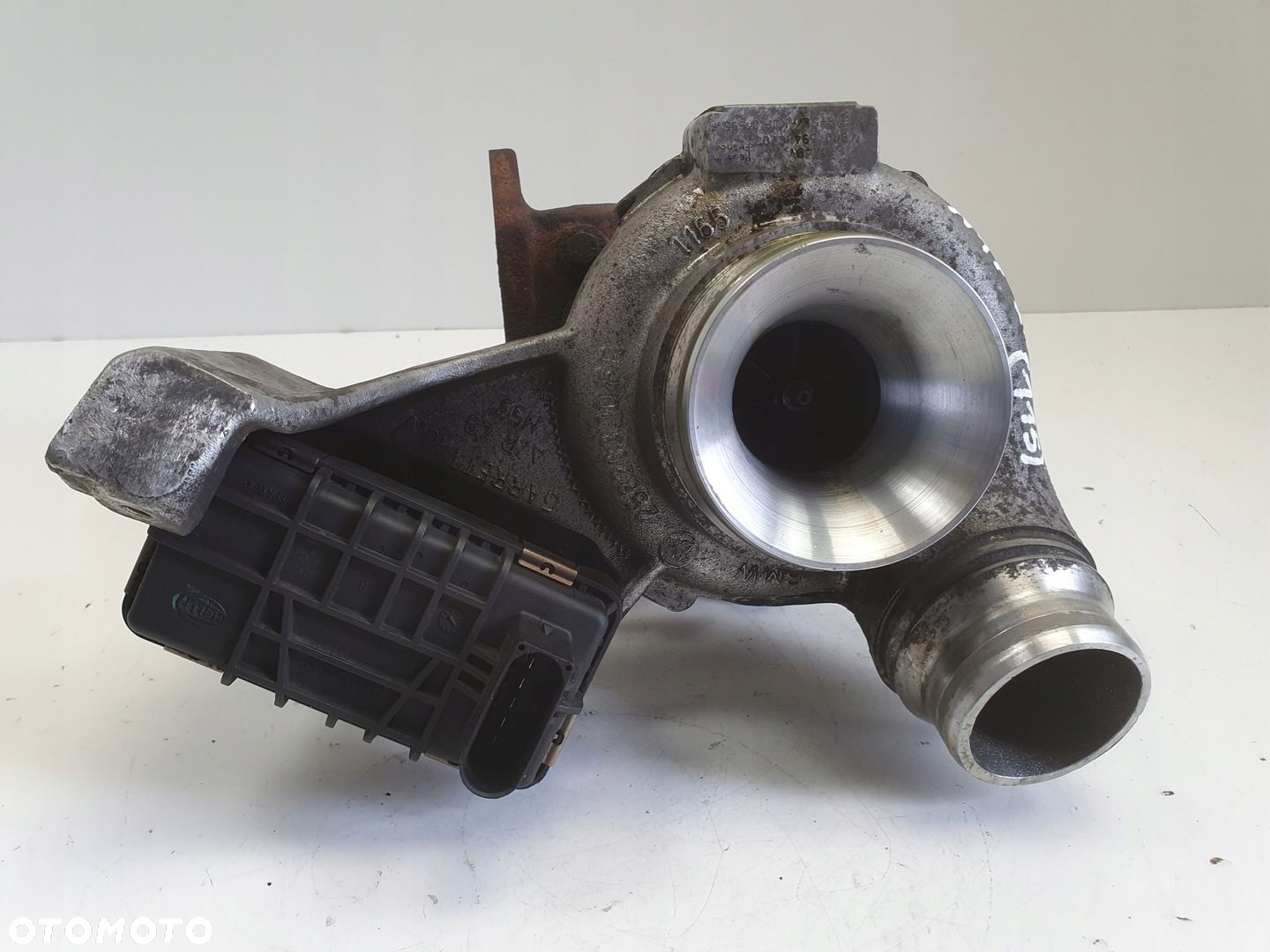 BMW E87 E90 E91 2.0 D N47 TURBOSPRĘŻARKA turbo 7800594 - 3