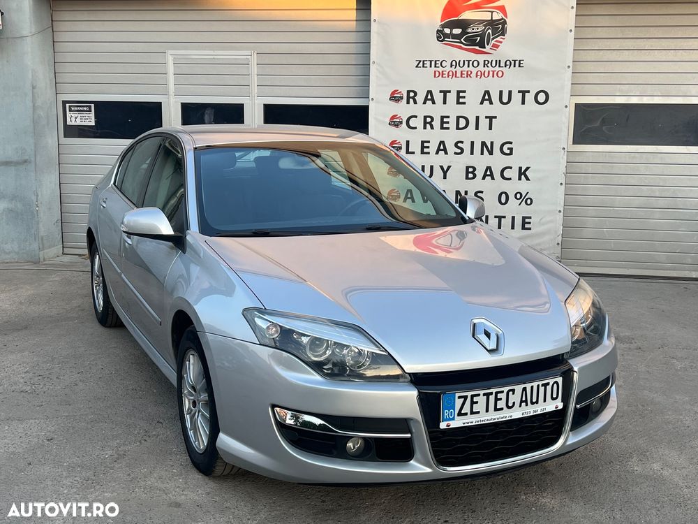Renault Laguna dCi 110 FAP Dynamique - 1