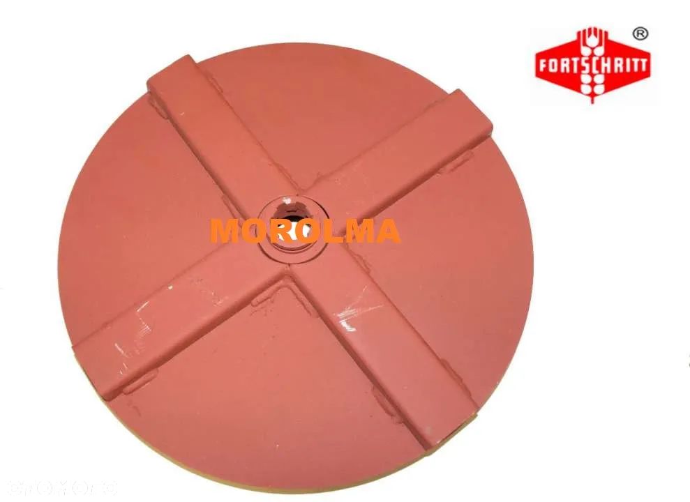 Osłona Przekładni 4 Dziury Rozrzutnik Obornika FORTSCHRITT T-088 T088 - 9