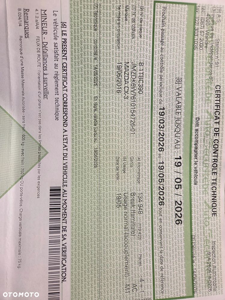 Mazda CX-3 SKYACTIV-G 120 FWD Exclusive-Line - 40