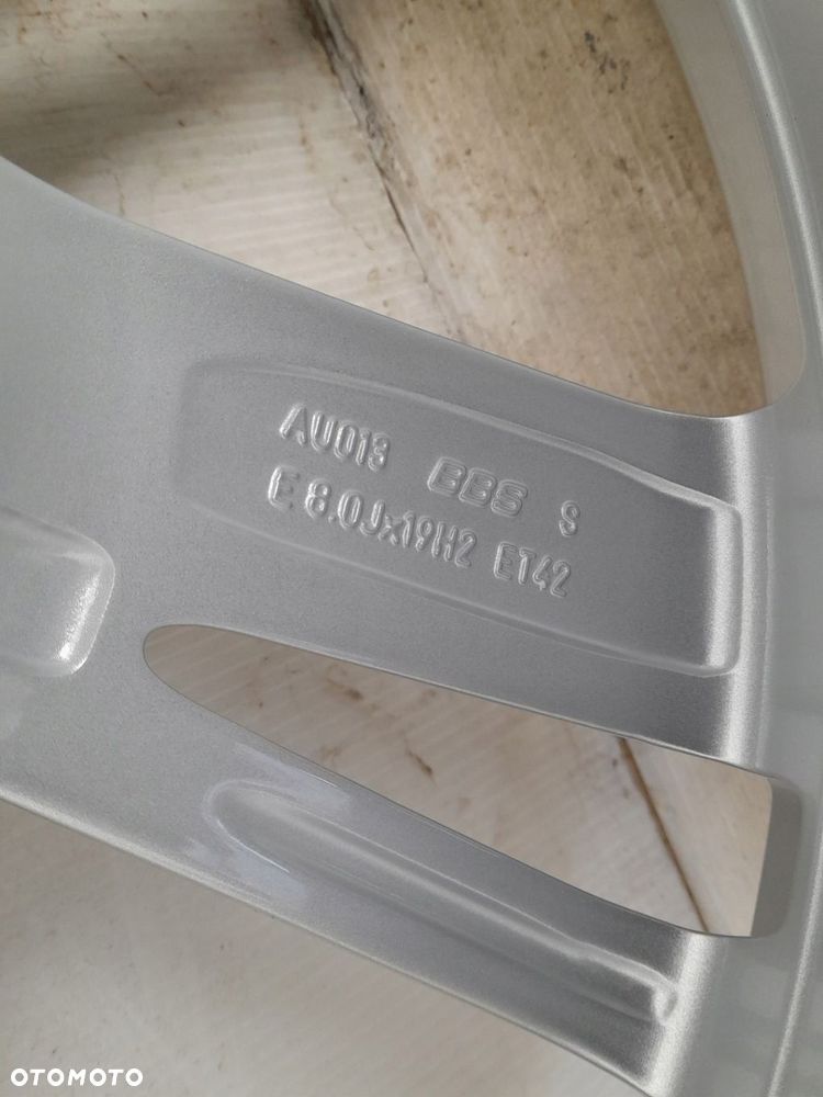 Felgi aluminiowe Audi OE 8.0" x 19" 5x112 ET42 - 7