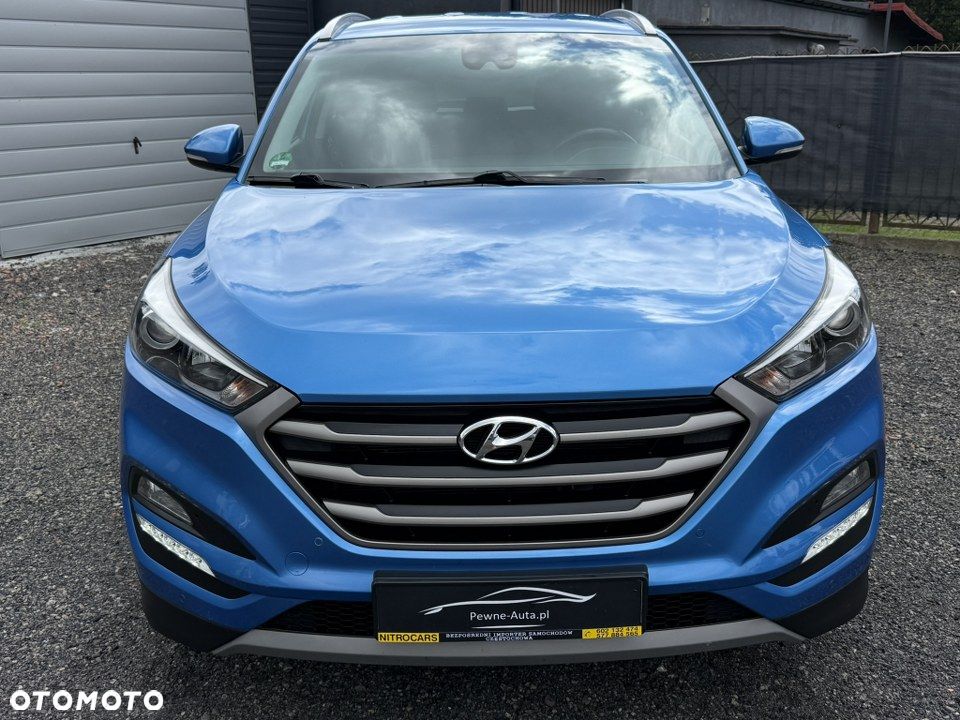 Hyundai Tucson blue 1.6 GDi 2WD Advantage - 4