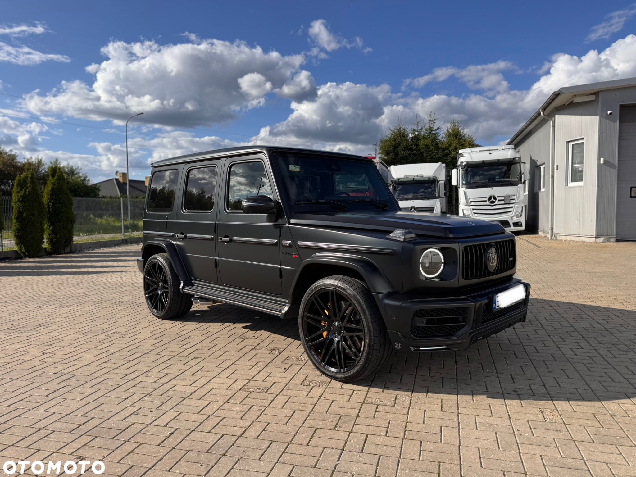 Mercedes-Benz Klasa G AMG 63 - 8