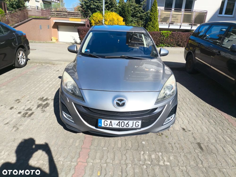 Mazda 3 2.2 CD Sports-Line - 2